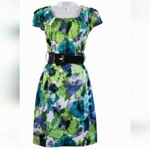 A.Byer Belted Dress